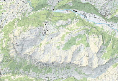 SwissTopo Morschach, 1:10,000 digital map