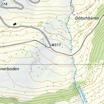 SwissTopo Morschach, 1:10,000 digital map