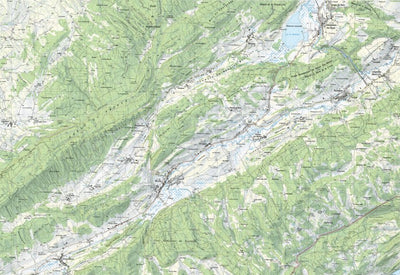 SwissTopo Mouthe, 1:25,000 digital map
