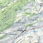 SwissTopo Mouthe, 1:25,000 digital map