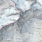 SwissTopo Münsingen, 1:25,000 digital map