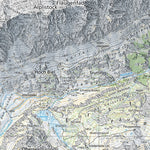 SwissTopo Münsingen, 1:25,000 digital map