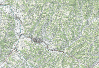SwissTopo Muotatal, 1:25,000 digital map