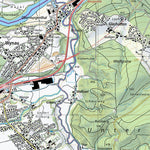 SwissTopo Murgenthal, 1:25,000 digital map