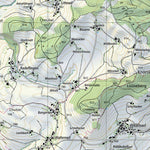 SwissTopo Murten / Morat, 1:25,000 digital map