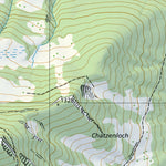 SwissTopo Nesslau-Krummenau, 1:10,000 digital map