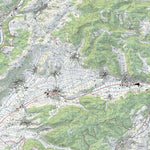 SwissTopo Neunkirch, 1:25,000 digital map