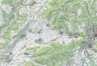 SwissTopo Neunkirch, 1:25,000 digital map