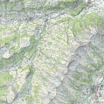 SwissTopo Niesen, 1:25,000 digital map