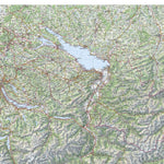 SwissTopo Nordost-Schweiz Suisse Nord-Est, 1:200,000 digital map