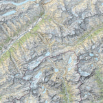 SwissTopo Nufenenpass, 1:50,000 digital map