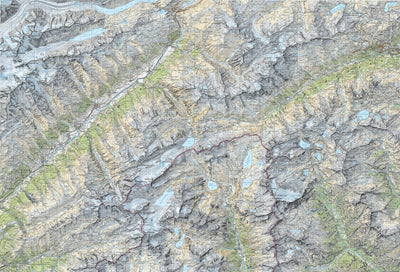 SwissTopo Nufenenpass, 1:50,000 digital map