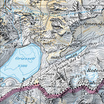 SwissTopo Nufenenpass, 1:50,000 digital map