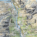 SwissTopo Nufenenpass, 1:50,000 digital map