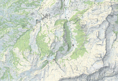 SwissTopo Oberiberg, 1:10,000 digital map