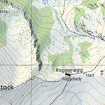 SwissTopo Oberiberg, 1:10,000 digital map