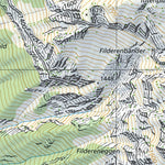 SwissTopo Oberiberg, 1:10,000 digital map