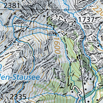 SwissTopo Oberwallis, 1:100,000 digital map