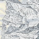 SwissTopo Obstalden, 1:10,000 digital map