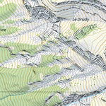 SwissTopo Ormont-Dessus 1, 1:10,000 digital map