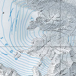 SwissTopo Orsières 1, 1:10,000 digital map