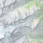 SwissTopo Orsières 3, 1:10,000 digital map