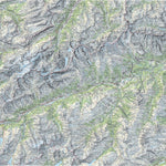 SwissTopo Panixerpass, 1:100,000 digital map