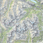 SwissTopo Passo del Bernina, 1:50,000 digital map