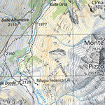 SwissTopo Passo del Bernina, 1:50,000 digital map