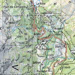SwissTopo Passo del Bernina, 1:50,000 digital map