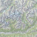 SwissTopo Passo del Maloja, 1:100,000 digital map