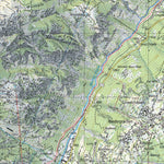 SwissTopo Passo San Jorio, 1:25,000 digital map