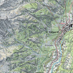SwissTopo Passo San Jorio, 1:25,000 digital map