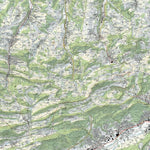 SwissTopo Passwang, 1:25,000 digital map