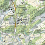 SwissTopo Passwang, 1:25,000 digital map