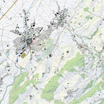 SwissTopo Payerne, 1:10,000 digital map