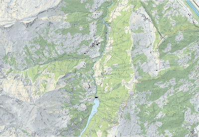 SwissTopo Pfäfers 1, 1:10,000 digital map