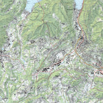 SwissTopo Piz Lad, 1:25,000 digital map