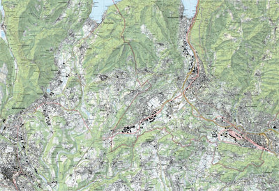 SwissTopo Piz Lad, 1:25,000 digital map