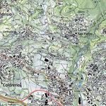 SwissTopo Piz Lad, 1:25,000 digital map