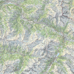 SwissTopo Prättigau, 1:50,000 digital map