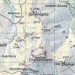 SwissTopo Prättigau, 1:50,000 digital map