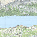 SwissTopo Quarten, 1:10,000 digital map