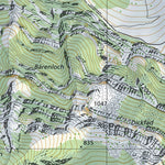 SwissTopo Quarten, 1:10,000 digital map