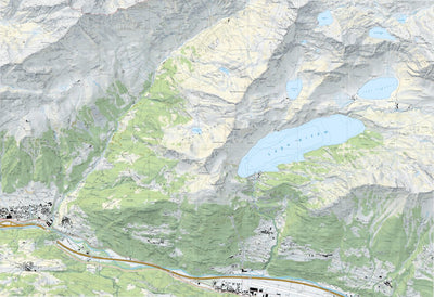 SwissTopo Quinto, 1:10,000 digital map