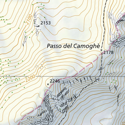 SwissTopo Quinto, 1:10,000 digital map