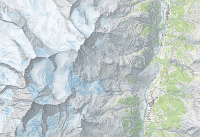 SwissTopo Randa, 1:10,000 digital map