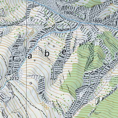 SwissTopo Randa, 1:10,000 digital map