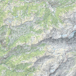 SwissTopo Raron, 1:25,000 digital map