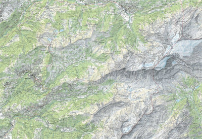 SwissTopo Raron, 1:25,000 digital map